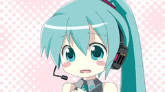 Vocaloid hatsune miku Chibi