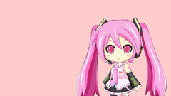 Vocaloid hatsune miku Chibi