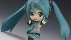 Vocaloid hatsune miku Chibi