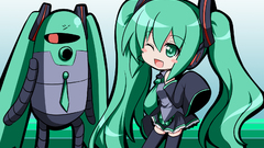 Vocaloid hatsune miku Chibi