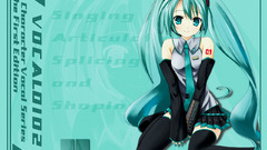 Vocaloid hatsune miku detached