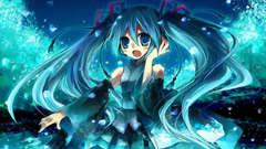 Vocaloid hatsune miku detached