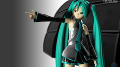 Vocaloid hatsune miku detached