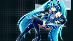 Vocaloid hatsune miku detached
