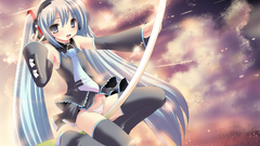 Vocaloid hatsune miku detached