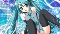 Vocaloid hatsune miku detached