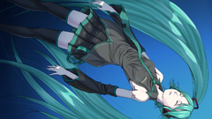 Vocaloid hatsune miku detached