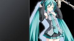 Vocaloid hatsune miku detached