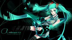 Vocaloid hatsune miku detached