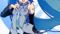 Vocaloid hatsune miku detached