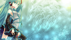 Vocaloid hatsune miku detached