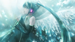 Vocaloid hatsune miku detached
