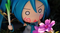 Vocaloid hatsune miku dolls