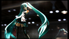Vocaloid hatsune miku figurines
