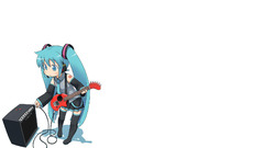 Vocaloid hatsune miku guitars