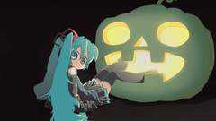 Vocaloid hatsune miku Halloween