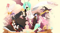 Vocaloid hatsune miku Halloween