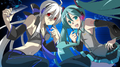 Vocaloid hatsune miku headphones