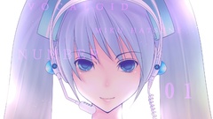 Vocaloid hatsune miku headset