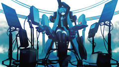 Vocaloid hatsune miku huke