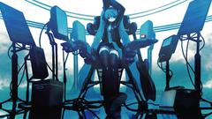 Vocaloid hatsune miku huke