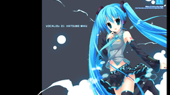 Vocaloid hatsune miku indico