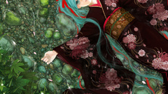 Vocaloid hatsune miku Japanese