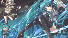 Vocaloid hatsune miku kagamine