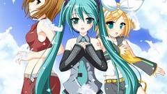 Vocaloid hatsune miku kagamine