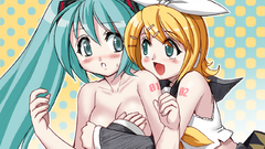 Vocaloid hatsune miku kagamine