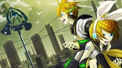 Vocaloid hatsune miku kagamine