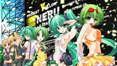 Vocaloid hatsune miku kagamine