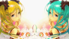 Vocaloid hatsune miku kagamine