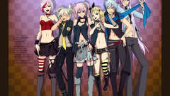 Vocaloid hatsune miku Kaito