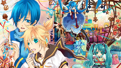 Vocaloid hatsune miku Kaito