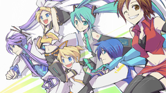 Vocaloid hatsune miku Kaito