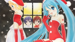 Vocaloid hatsune miku Kaito