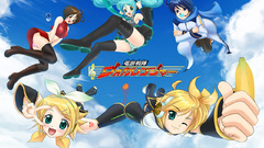 Vocaloid hatsune miku Kaito