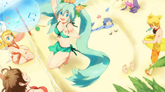 Vocaloid hatsune miku Kaito