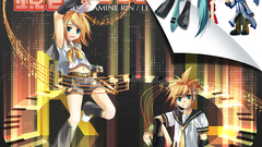 Vocaloid hatsune miku Kaito