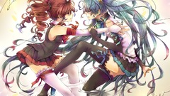 Vocaloid hatsune miku kasane