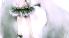 Vocaloid hatsune miku knee