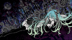 Vocaloid hatsune miku lolita