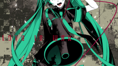 Vocaloid hatsune miku love