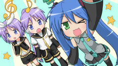 Vocaloid hatsune miku lucky