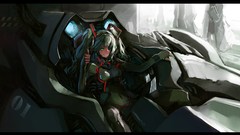 Vocaloid hatsune miku mecha
