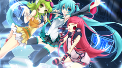 Vocaloid hatsune miku Megpoid