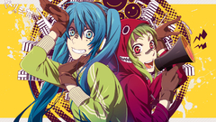 Vocaloid hatsune miku Megpoid