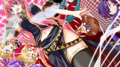 Vocaloid hatsune miku megurine