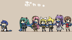 Vocaloid hatsune miku megurine